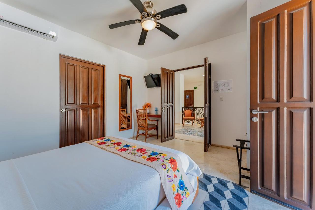 Casona Las Tres Marias - Hotel Only Adults Мерида Экстерьер фото